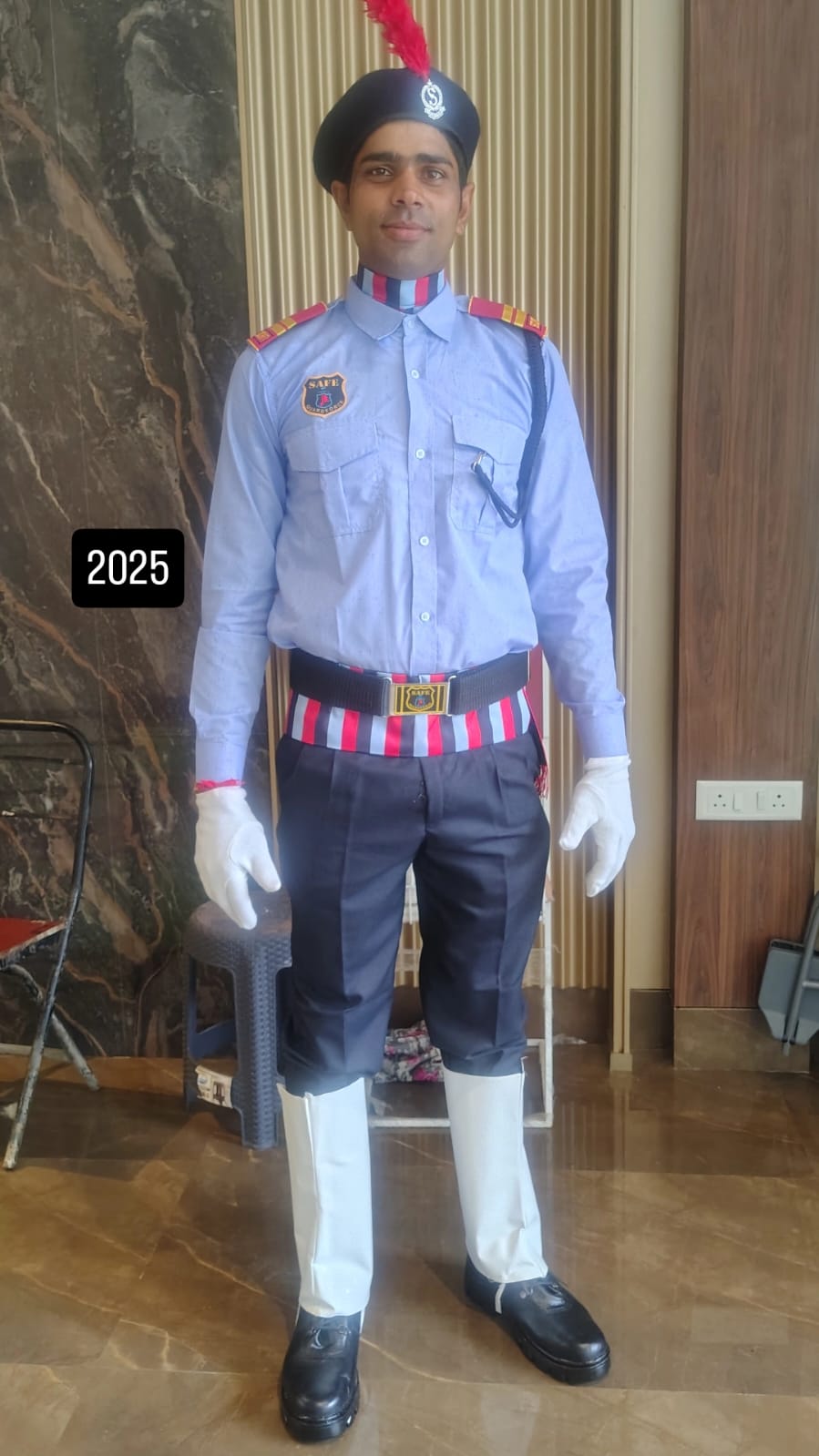 SAFE Guard FORCE trained security personnel